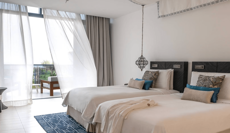 Two Bedroom Ocean View Duplex Villa